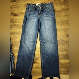 Abercrombie Kids Dark Blue Straight Jeans